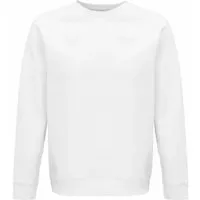 Sol s Sol's Unisex Sweatshirt Sol´s Space Pullover Sweater von XXS - 3XL, White, – Produktbild 1 von 1