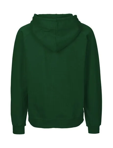 Neutral® - 3FREUNDE Neutral® - 3FREUNDE Männer Hoodie Zipped, Flaschengrün, – Produktbild 3 von 4
