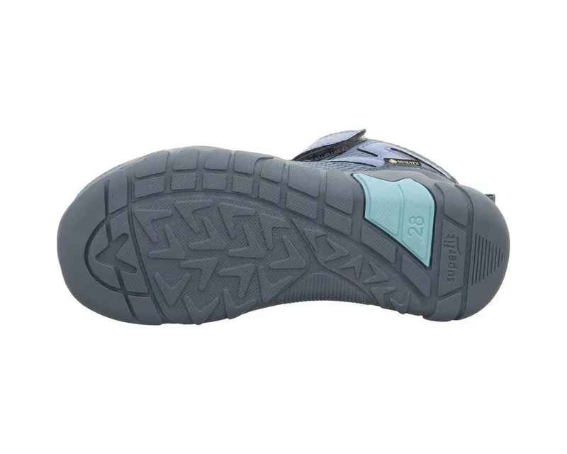 Superfit Superfit Trace Outdoorschuh Sportliche Barfußschuhe für Jungen mit dünner Sohle und coolem, Blau, – Produktbild 2 von 5