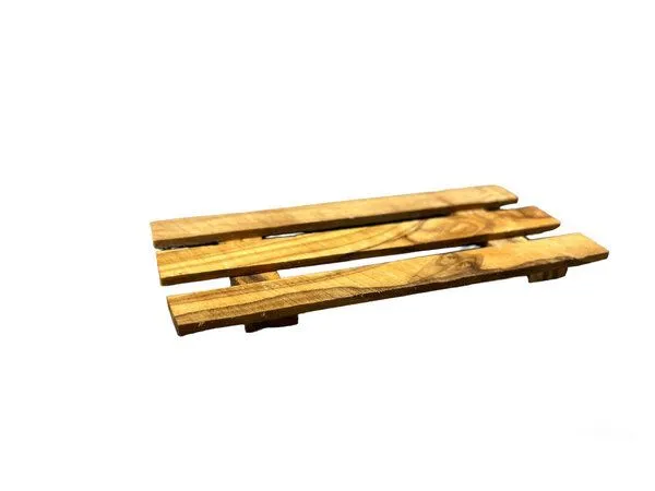 Olivenholz erleben Olivenholz erleben Seifenablage Family aus Olivenholz – Produktbild 3 von 4