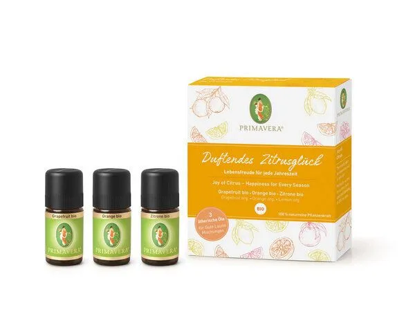 Primavera Primavera Geschenkset Zitrusglück – Produktbild 2 von 2