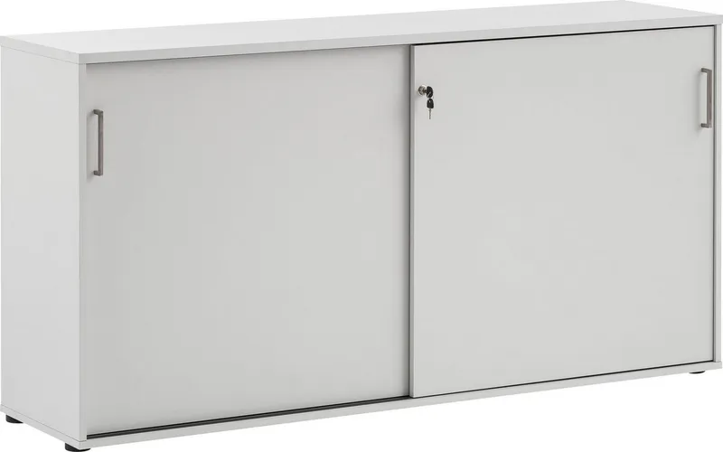 Schildmeyer Aktenschrank Serie 1500, Aktenschrank, Made in Germany, B: 160,2 cm Solide Verarbeitung - Dieses Produkt ist in Deutschland gefertigt, Grau, – Produktbild 1 von 5