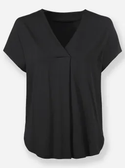 heine Kurzarmshirt schwarz – Produktbild 1 von 1