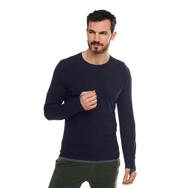 Dagsmejan Dagsmejan Herren Geschenkset aus Merinowolle, Winter night melange, – Produktbild 2 von 4