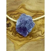 OneWorldMinerals OneWorldMinerals Amethyst Edelstein-Anhänger, Sambia, Natur pur! – Produktbild 1 von 1