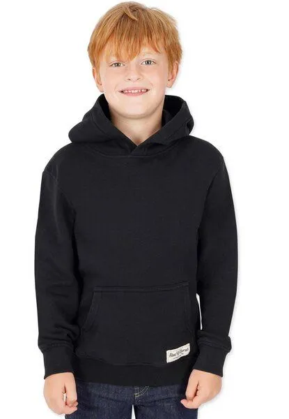 Band of Rascals Band of Rascals Plain Hooded, Black, – Produktbild 1 von 4