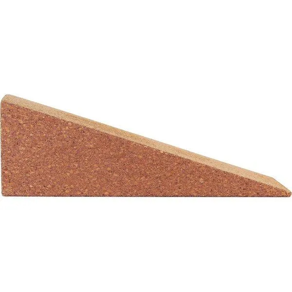 Kork-Deko Kork-Deko Squat Wedges aus Kork | Squat Ramp | 2 Stück | 305x130x103mm – Produktbild 4 von 4