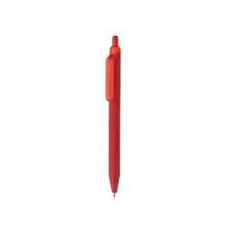 XD Collection Tide Smooth Touch Stift aus GRS zertifiziert recyceltem ABS, rot, Rot, – Produktbild 1 von 1