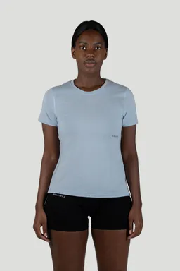 Boldwill Boldwill Damen vegan T-Shirt Arktisblau – Produktbild 1 von 1