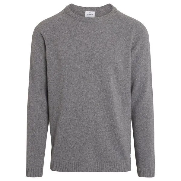 Klitmøller Klitmøller Strickpullover Ole, Light grey, – Produktbild 1 von 4