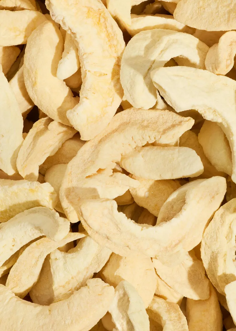 KoRo Gefriergetrocknete Pfirsichscheiben 350 g – Produktbild 2 von 5