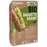 Schnitzer Körniges Baguette zum Aufbacken, glutenfrei – Produktbild 1 von 1