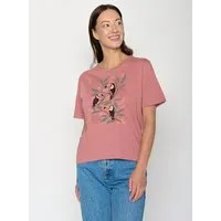 GreenBomb GREENBOMB Tucan Flower Nova - Kastiges T-Shirt aus Bio-Baumwolle / hochwertiger Print / GOTS / Fair & Vegan – Produktbild 1 von 1