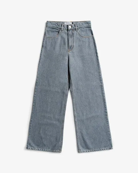 Rotholz Rotholz - Jeans Flared Leg, Blue, – Produktbild 1 von 5