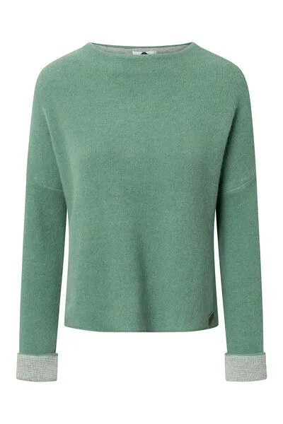 Stapf Damen Pullover Nicoletta, Jade, – Produktbild 1 von 2