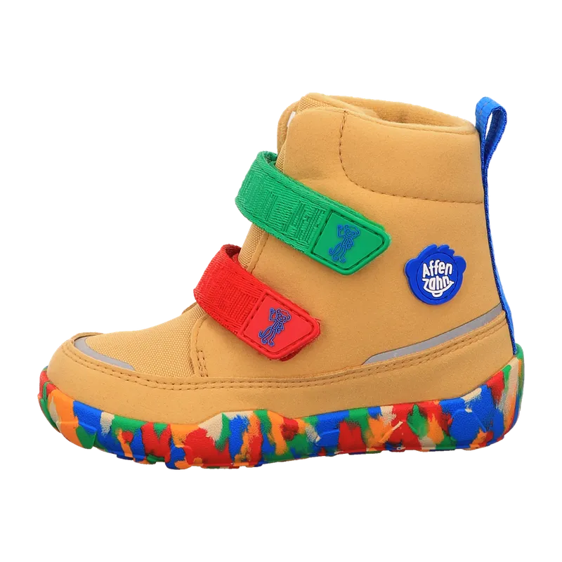 Affenzahn Affenzahn Mid Boot Comfy 10 für Kinder, gelb, Größe 29 EU, Gelb, – Produktbild 2 von 7