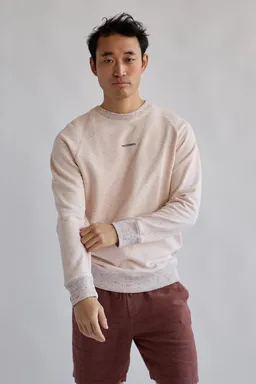 TWOTHIRDS TWOTHIRDS Herren vegan Sweatshirt Annette Weiches Rosa – Produktbild 1 von 1