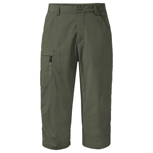 Vaude Hose VAUDE Farley Capri II, Grün, – Produktbild 1 von 2