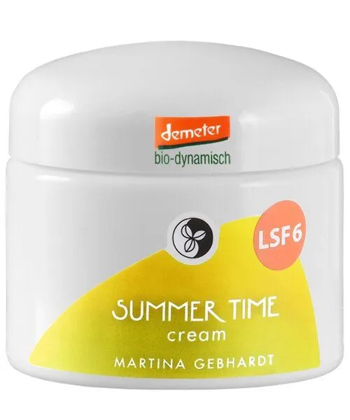 Martina Gebhardt Naturkosmetik Martina Gebhardt Naturkosmetik Summer Time Cream 50 ml – Produktbild 1 von 1