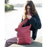 TINTOK TINTOK Mira Canvas Tasche 100 % Bio-Baumwolle GOTS-zertifiziert, Dusty cedar, – Produktbild 1 von 1