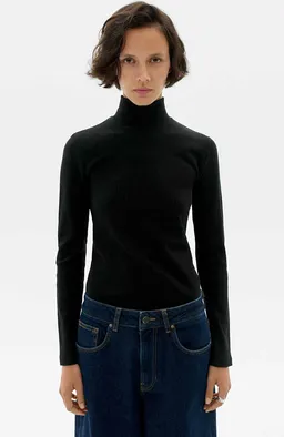 thinking mu Thinking MU Damen vegan Top Aine Schwarz – Produktbild 1 von 1