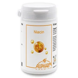 ALLPHARM Niacin Kapseln – Produktbild 1 von 1