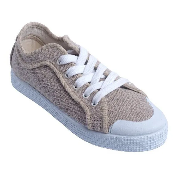 Grand Step Shoes Grand Step Shoes Sneaker aus Hanf | Aari, Nature (beige), – Produktbild 4 von 4