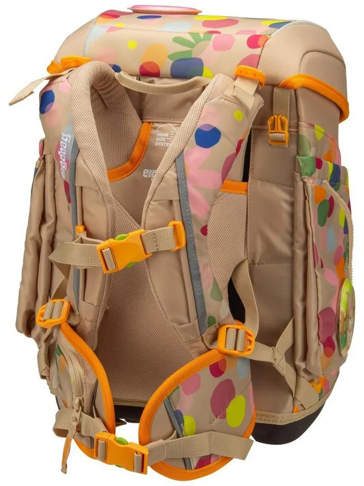 Ergobag Ergobag Schulranzen cubo Set, Bunt, – Produktbild 2 von 5