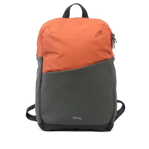 Vargu Vargu Laptop-Rucksack HENEL 1, Olive-orange, – Produktbild 1 von 4
