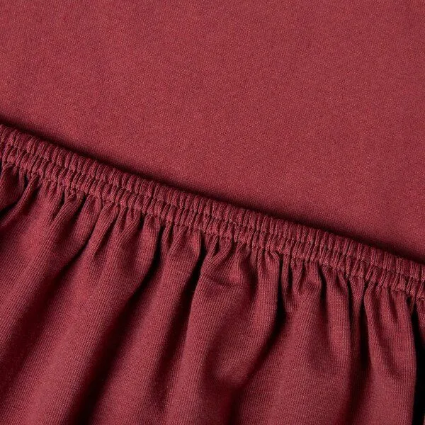 Kayori Kayori Saiko - Spannbettlaken für Matratze - Jersey, Rot, – Produktbild 1 von 1