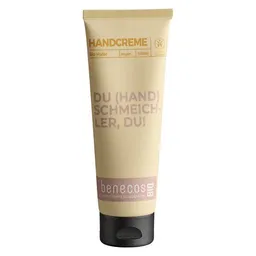 Benecos benecosBIO - Handcreme BIO-Hafer - DU (HAND) SCHMEICHLER, DU - vegan – Produktbild 1 von 1