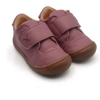 Pololo Pololo Halbschuh/ Lauflerner "Primero" aus pflanzlich gegerbtem Leder, Größen 20-27, Rosé, – Produktbild 1 von 1