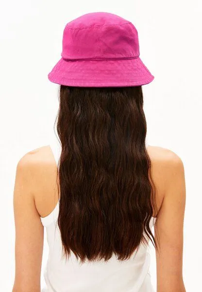 ARMEDANGELS ARMEDANGELS BUCKET HAT Unisex aus 100% Bio-Baumwolle, Very berry washed, – Produktbild 3 von 4