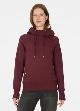 ragwear ragwear Kapuzensweatshirt ELNOA brushed, stretchy, super softe Qualität, mit breitem Saum und Kapuze – Produktbild 1 von 1