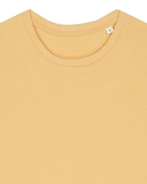 UNIPOLAR Unipolar Slim-Fit T-Shirt Modell: Ellis, Nispero (gelb), – Produktbild 4 von 4