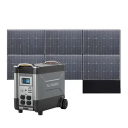 ALLPOWERS R4000 Mit 600W Solarpanel | 4000W Solargenerator R4000 Plus (3456Wh) + 600W Panel – Produktbild 1 von 1