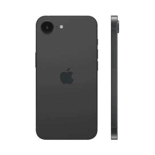 Apple Apple iPhone 16e 128GB, Schwarz, – Produktbild 4 von 8