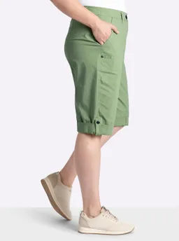 sheego 3/4-Hose eucalyptus – Produktbild 1 von 1