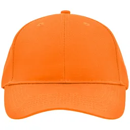 Myrtle Beach myrtle beach Klassisches 6 Panel Cap mit gebürsteter Oberfläche MB6118 Gr. one size orange – Produktbild 1 von 1
