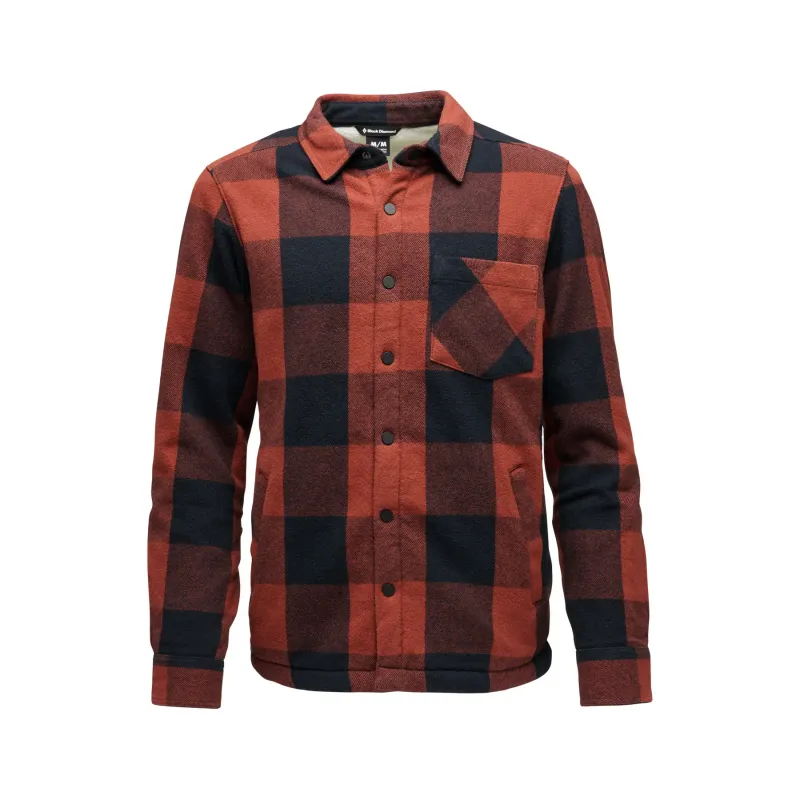 Black Diamond Fleece gefüttertes Hemd Black Diamond Project, Rot, – Produktbild 2 von 2