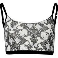 Living Crafts LIVING CRAFTS - Damen Bustier - Gemustert (50% Bio-Baumwolle; 45% Micro Modal; 5% Elasthan), Nachhaltige Mode, Bio Bekleidung – Produktbild 1 von 1