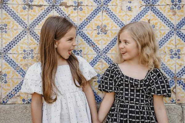 PETER JO PETER JO Kleid Juanita Tile, Schwarz, – Produktbild 4 von 4