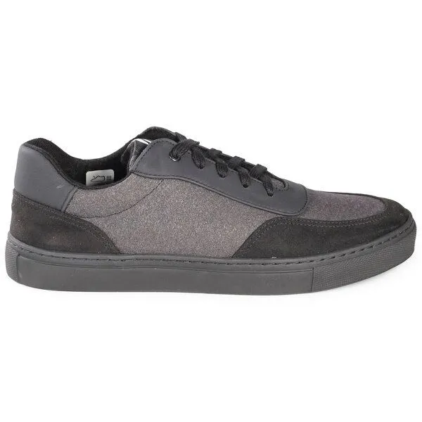 Fairticken Fairticken FERREL Retro Sneaker Special "PALM" Edition, Black / black, – Produktbild 3 von 4