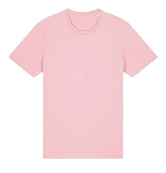 Greenspired Greenspired Nachhaltiges Unisex T-Shirt aus 100% Biobaumwolle 155 g/m² XXS-5XL, Helles-pink, – Produktbild 1 von 1