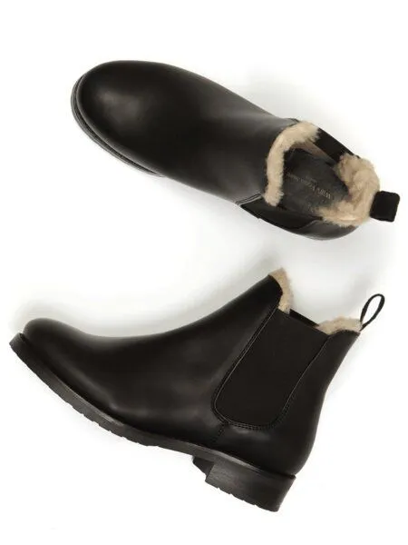 Will's Vegan Shop Will's Vegan Shop Luxe isolierte Smart Chelsea-Stiefel Damen – Produktbild 1 von 1