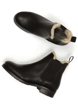 Will's Vegan Shop Will's Vegan Shop Luxe isolierte Smart Chelsea-Stiefel Damen – Produktbild 1 von 1