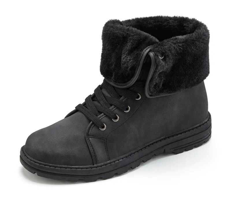 Lascana Lascana Stiefelette schwarz, Schwarz, – Produktbild 3 von 3