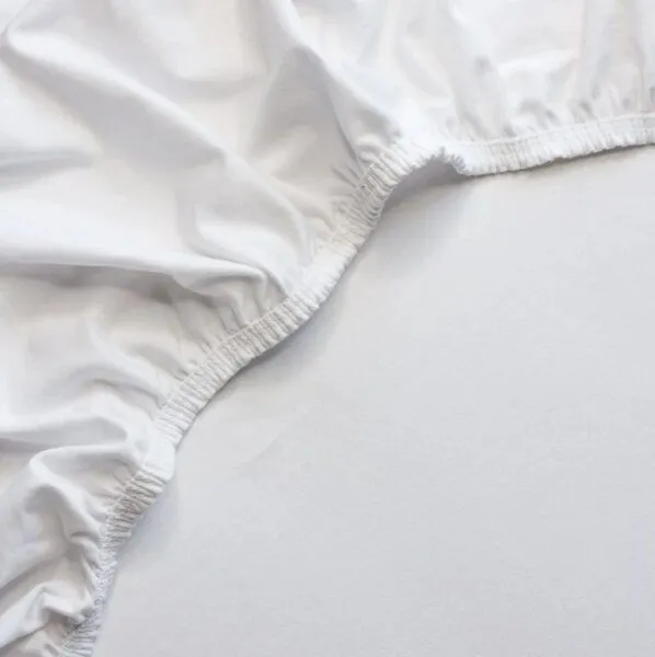 Lesen - Design-Bettwäsche Lesen - Design-Bettwäsche Spannbettlaken aus BIO-Baumwolle für Einzelbett, Weiss, – Produktbild 1 von 1