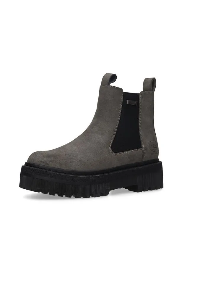 Dockers by Gerli Dockers by Gerli 57AZ204 Stiefel, Grau|schwarz, – Produktbild 1 von 5