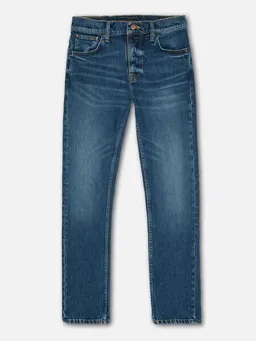 Nudie Jeans Nudie Jeans Männer Jeans - Grim Tim - Workers Blue – Produktbild 1 von 1